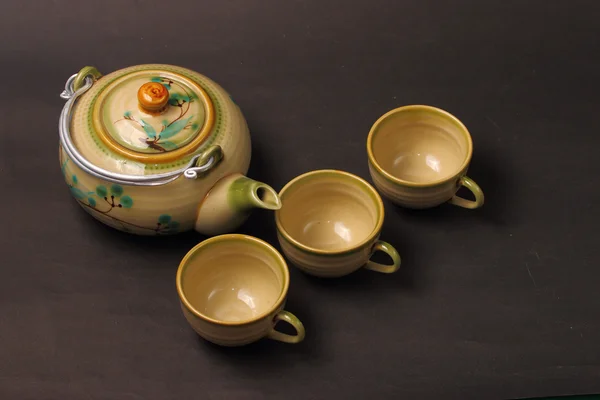 Asian tea set — Stock Photo, Image