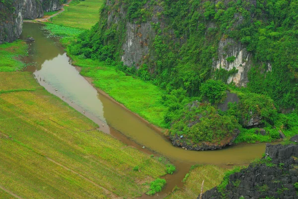 Rivière tam coc — Photo