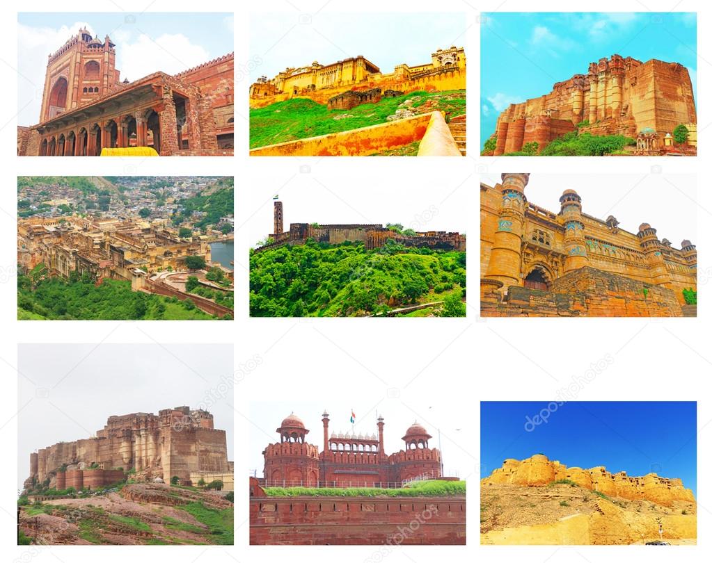 india multiple forts