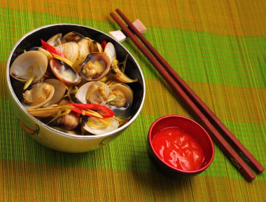 Deniz tarağı çorbası