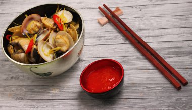 Deniz tarağı çorbası