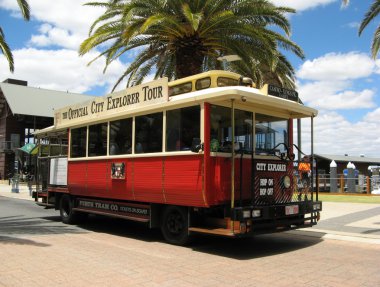 Şehir Explorer turu Perth, Batı Avustralya