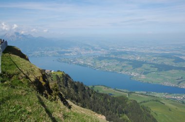 mt. rigi, İsviçre görüntülemek