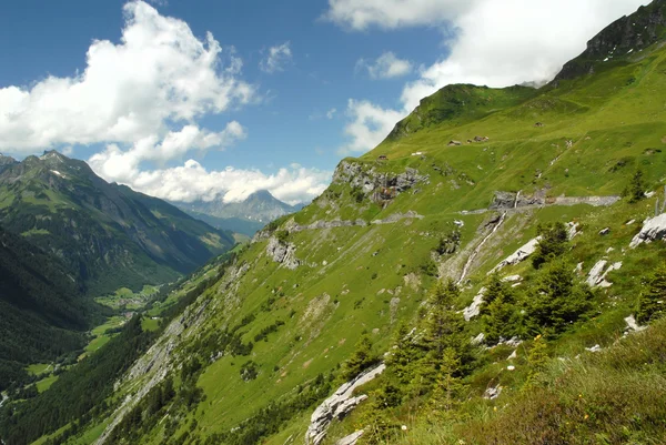 Viewing the Valley — Stock Photo, Image