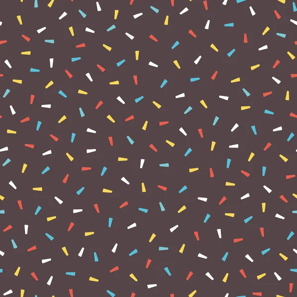 Vector Colordul Abctract Seamless Pattern Contexte Géométrique Pour Une Utilisation — Image vectorielle