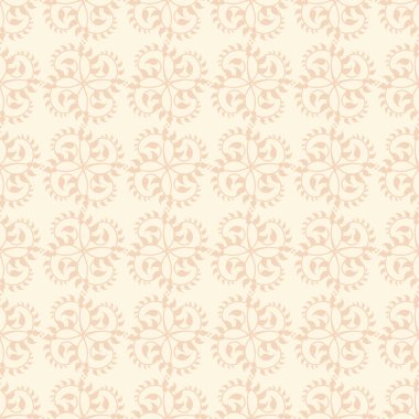 Elle çizilmiş vektör desen ve vintage öğeler