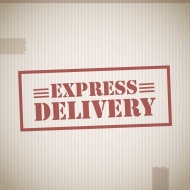 ekspres teslimat damgası