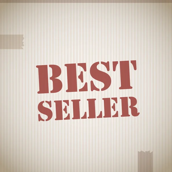 Best seller stamp — Stock Vector