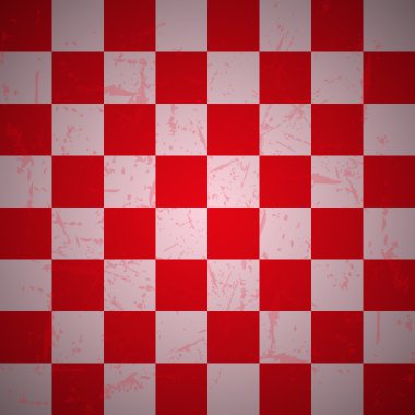 Checked grunge arka plan