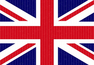 İngiltere bayrak karton
