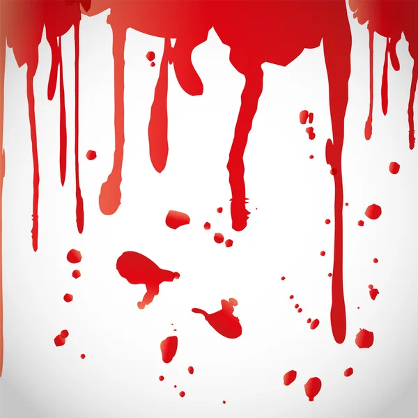 Éclaboussure de sang — Image vectorielle