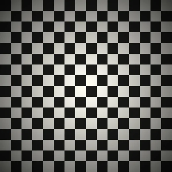 Black and white checkered texture — Stok Vektör