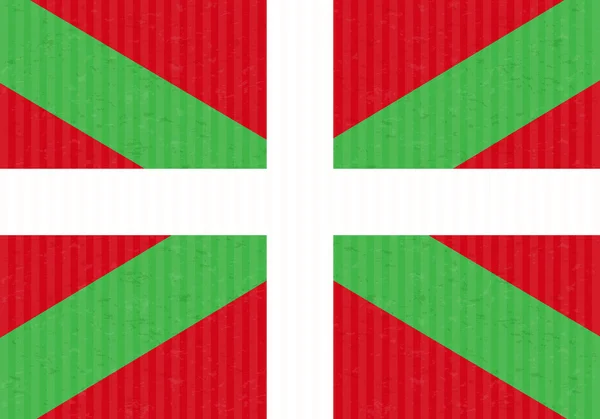 Vlag van Baskenland — Stockvector