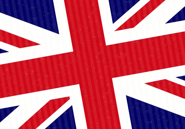 Bandera del Reino Unido — Vector de stock