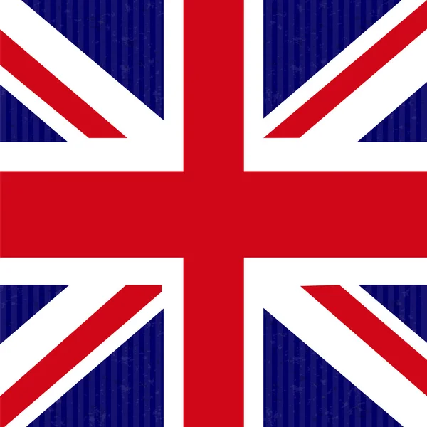 Drapeau britannique — Image vectorielle