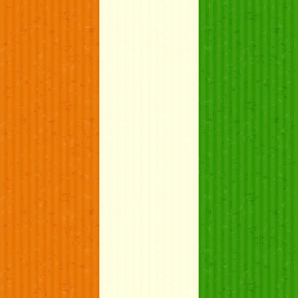 Ivory Coast Flag — Stock Vector