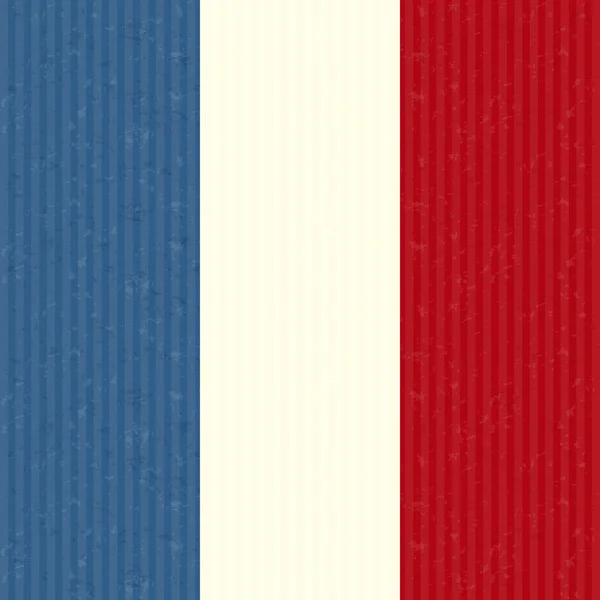 프랑스 국기 — 스톡 벡터