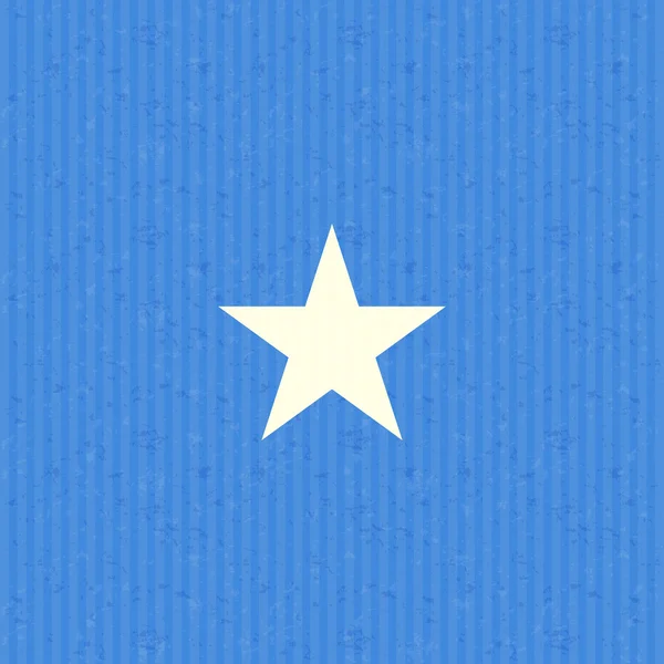 Somalia flagga — Stock vektor