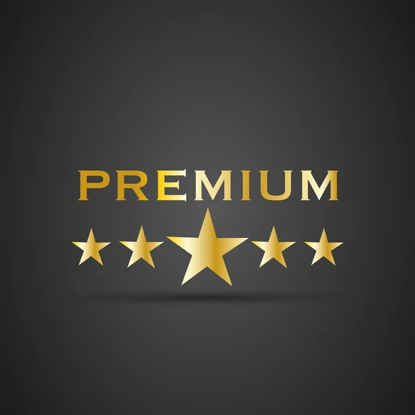 Gold Premium — 스톡 벡터