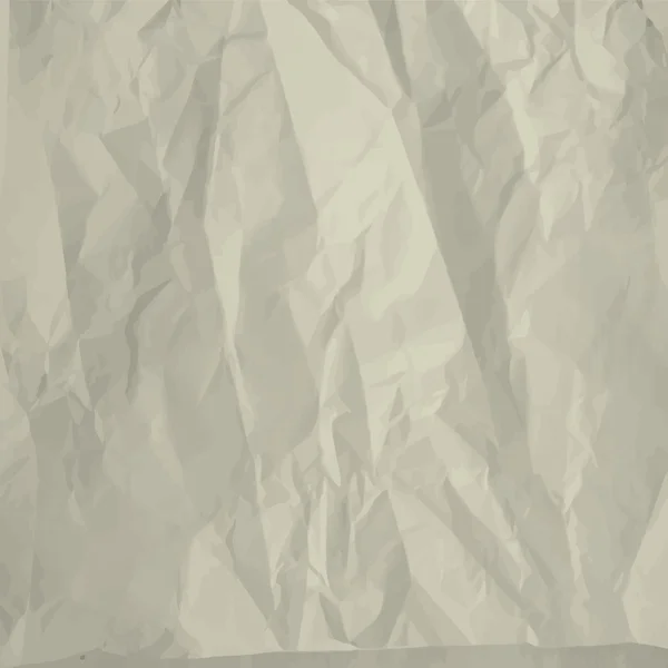 Fondo de hoja de papel arrugado — Vector de stock