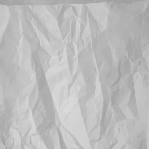 Ρεαλιστική τσαλακωμένο χαρτί υφή — Διανυσματικό Αρχείο