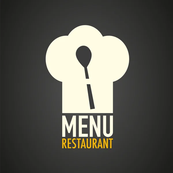 Diseño de menú de restaurante — Vector de stock