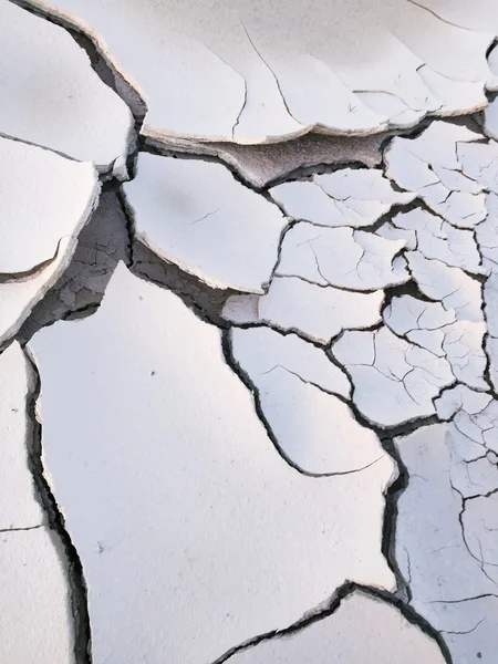 Suelo agrietado — Foto de Stock