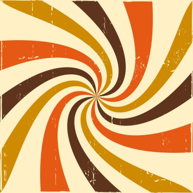 Soyut girdap retro arka plan