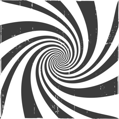 Sarmal optik illüzyon arka plan