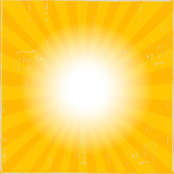 Sun Sunburst Raios Textura fundo —  Vetores de Stock