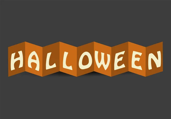 Halloween karty wektor — Wektor stockowy