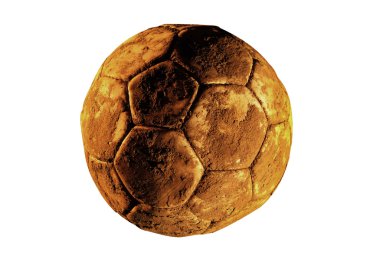Futbol topu eski