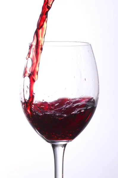 Stroom van wijn 1 — Stockfoto