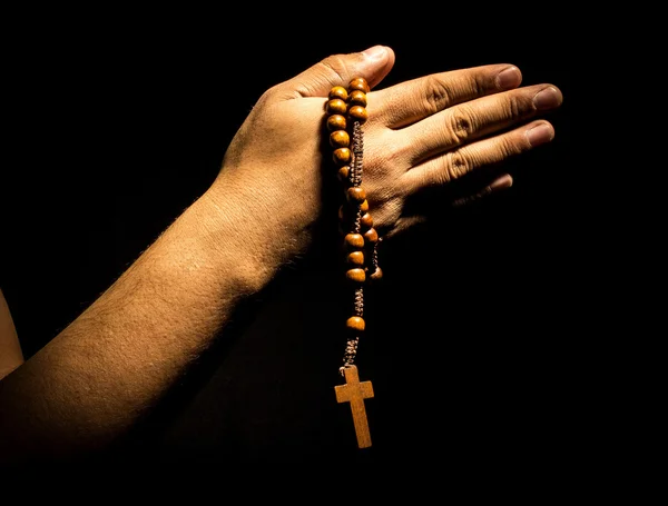 Praying Hands art — Stock Photo, Image