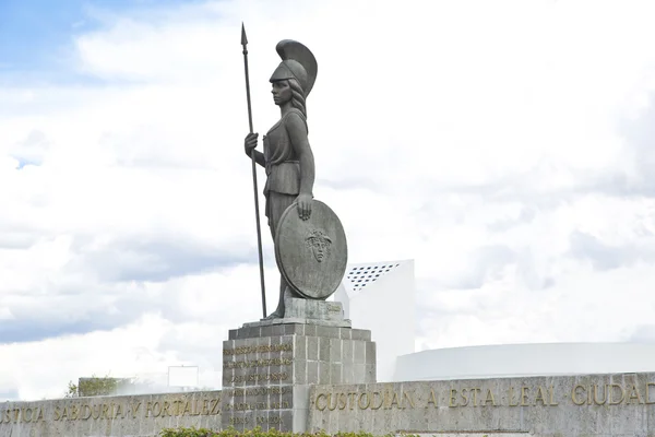 Monumentos turísticos de la ciudad de Guadalajara — Foto de Stock