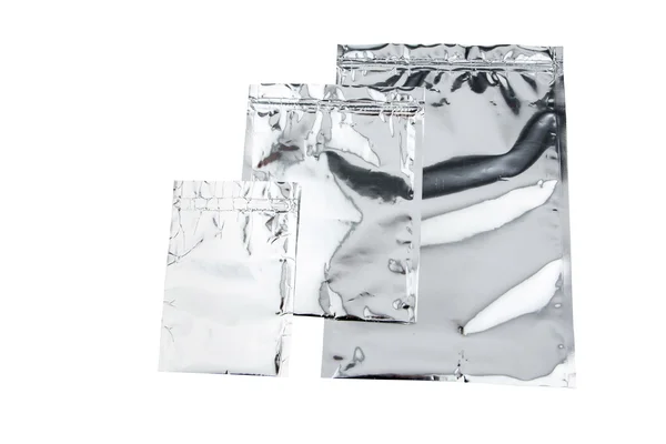 A foil pouch — Stock Photo, Image