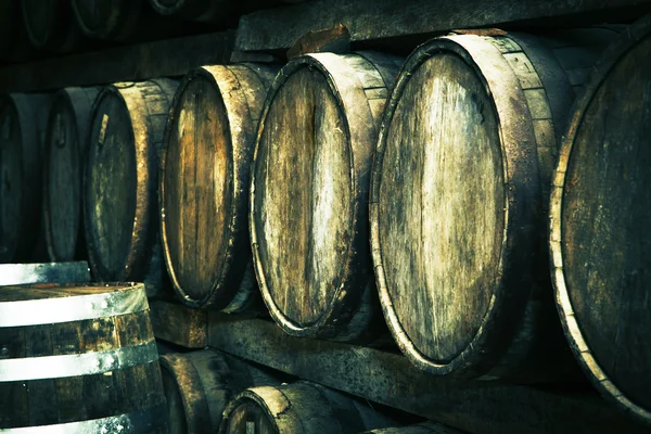 A Wine barrels — Stock Photo, Image