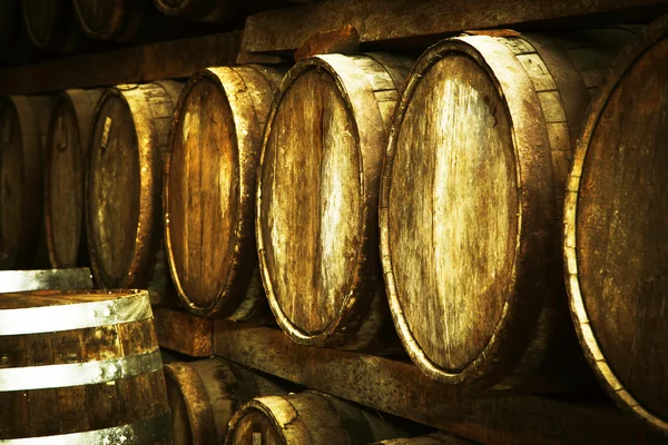 A Wine barrels — Stock Photo, Image