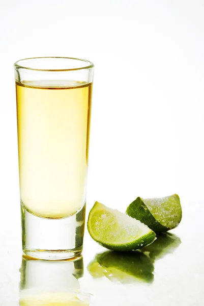 Shot tequila — Zdjęcie stockowe