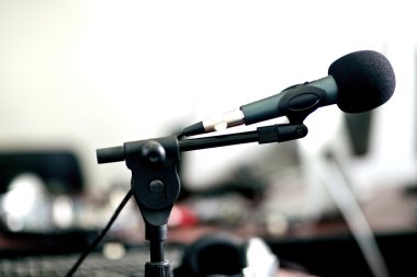 A Radio studio clipart