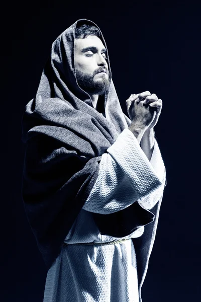 Bir Jesuschrist dua — Stok fotoğraf