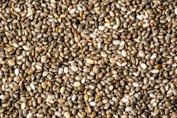 Chia seeds texture detail — Stock Photo, Image
