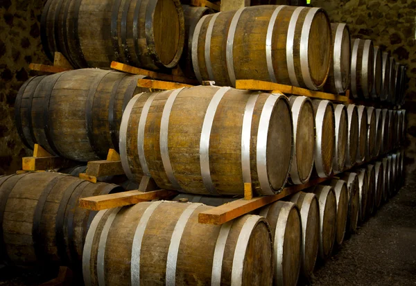 A wine barrels — Stock Photo, Image