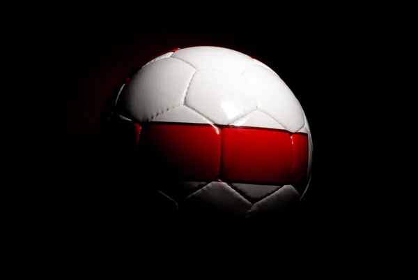 Un pallone da calcio — Foto Stock