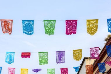 Meksika'da tatil için dekoratif kağıt