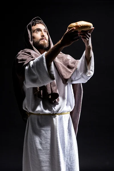 Un Gesù che prega — Foto Stock