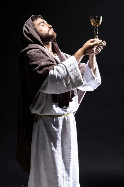 Un Jesucristo rezando — Foto de Stock