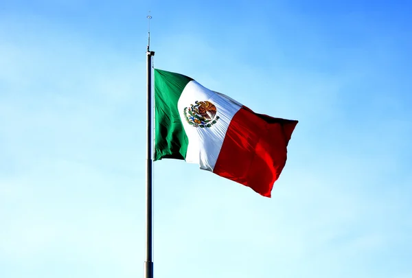 Bandeira do México — Fotografia de Stock