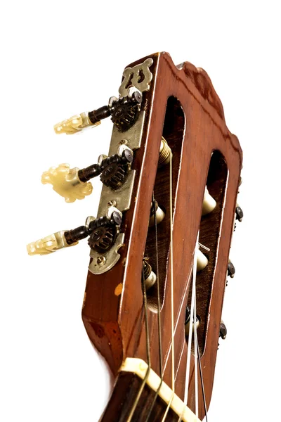 Una chitarra acustica — Foto Stock