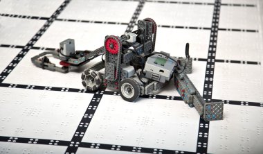 okul projesi robot